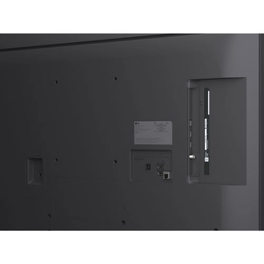 Téléviseur intelligent DEL HDR UHD 4K de 43 po NanoCell AI NANO80 de LG (43NANO80AUA) - 2025