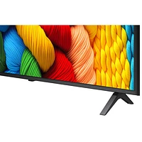 Téléviseur intelligent DEL HDR UHD 4K de 43 po NanoCell AI NANO80 de LG (43NANO80AUA) - 2025