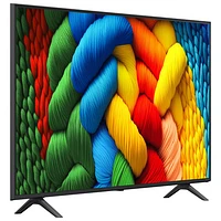 Téléviseur intelligent DEL HDR UHD 4K de 55 po NanoCell AI NANO80 de LG (55NANO80AUA) - 2025