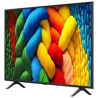Téléviseur intelligent DEL HDR UHD 4K de 55 po NanoCell AI NANO80 de LG (55NANO80AUA) - 2025