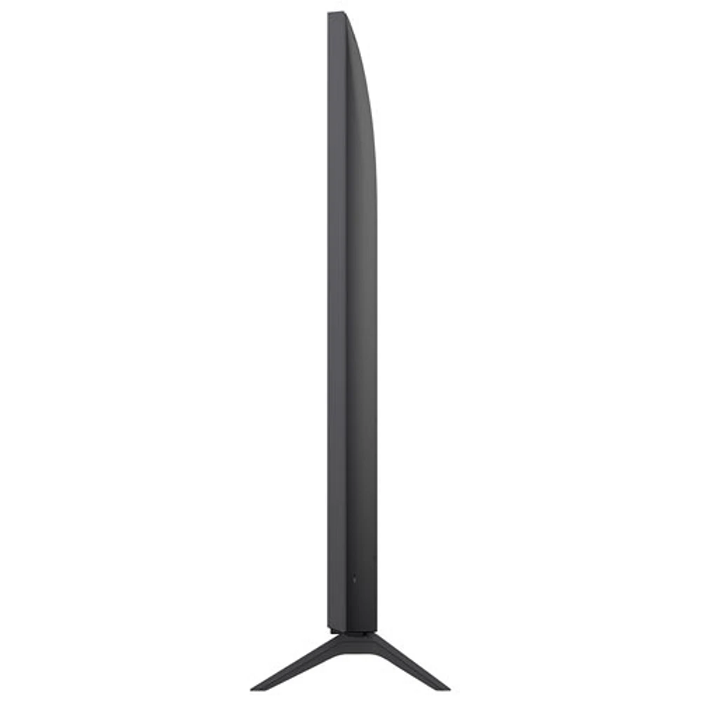 Téléviseur intelligent DEL HDR UHD 4K de 55 po NanoCell AI NANO80 de LG (55NANO80AUA) - 2025