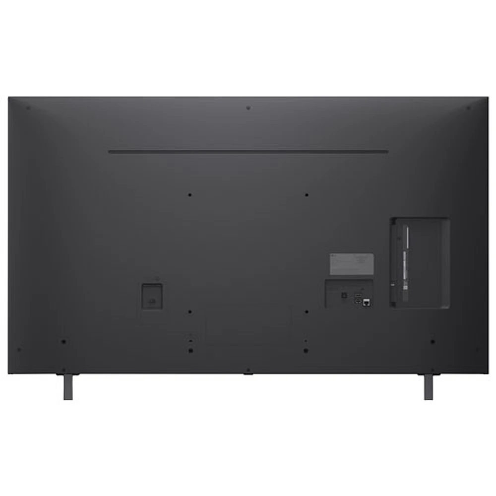 Téléviseur intelligent DEL HDR UHD 4K de 55 po NanoCell AI NANO80 de LG (55NANO80AUA) - 2025