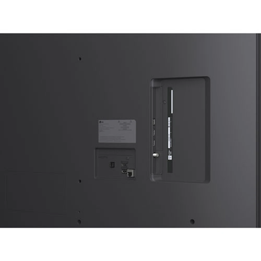 Téléviseur intelligent DEL HDR UHD 4K de 55 po NanoCell AI NANO80 de LG (55NANO80AUA) - 2025