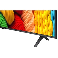 Téléviseur intelligent DEL HDR UHD 4K de 55 po NanoCell AI NANO80 de LG (55NANO80AUA) - 2025
