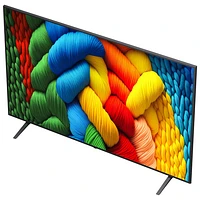 Téléviseur intelligent DEL HDR UHD 4K de 75 po NanoCell AI NANO80 de LG (75NANO80AUA) - 2025