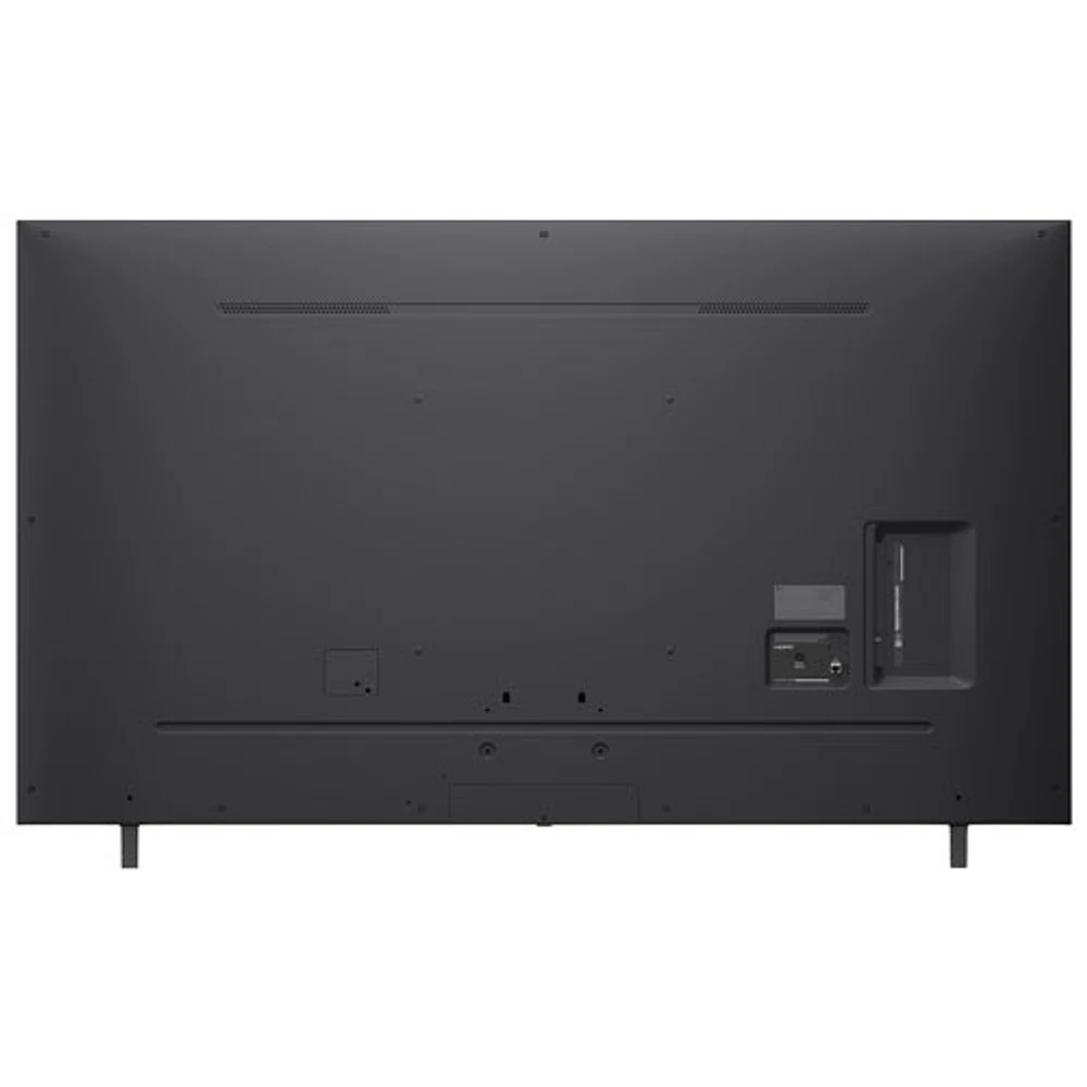 Téléviseur intelligent DEL HDR UHD 4K de 75 po NanoCell AI NANO80 de LG (75NANO80AUA) - 2025