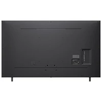 Téléviseur intelligent DEL HDR UHD 4K de 75 po NanoCell AI NANO80 de LG (75NANO80AUA) - 2025