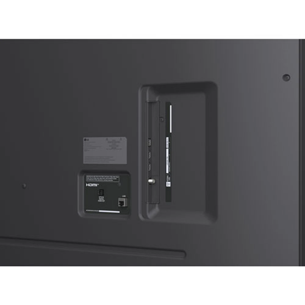 Téléviseur intelligent DEL HDR UHD 4K de 75 po NanoCell AI NANO80 de LG (75NANO80AUA) - 2025