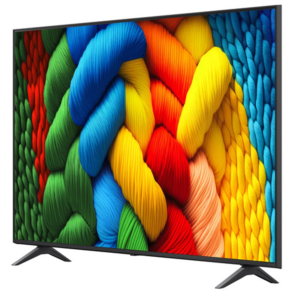 Téléviseur intelligent DEL HDR UHD 4K de 65 po NanoCell AI NANO80 de LG (65NANO80AUA) - 2025