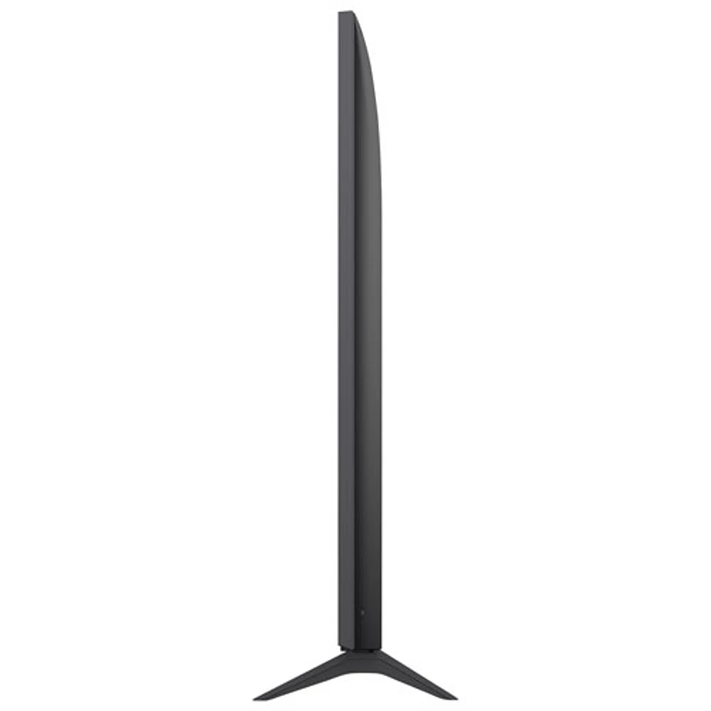 Téléviseur intelligent DEL HDR UHD 4K de 65 po NanoCell AI NANO80 de LG (65NANO80AUA) - 2025