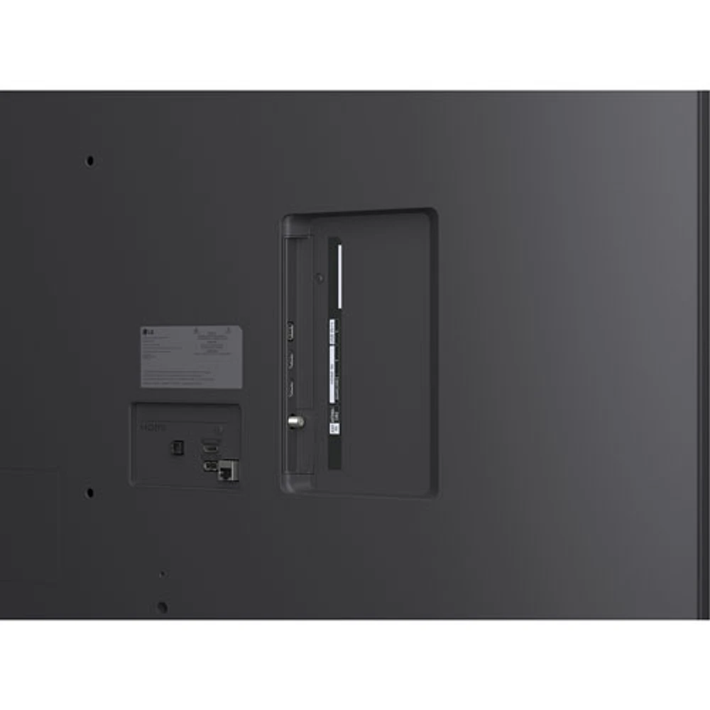 Téléviseur intelligent DEL HDR UHD 4K de 65 po NanoCell AI NANO80 de LG (65NANO80AUA) - 2025