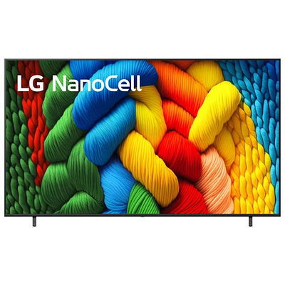 LG 86" NANO80AUA Series NanoCell AI NANO80 4K UHD HDR LED Smart TV (86NANO80AUA) - 2025