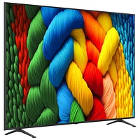 Téléviseur intelligent DEL HDR UHD 4K de 86 po NanoCell AI NANO80 de LG (86NANO80AUA) - 2025