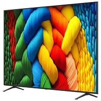 Téléviseur intelligent DEL HDR UHD 4K de 86 po NanoCell AI NANO80 de LG (86NANO80AUA) - 2025