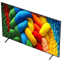 Téléviseur intelligent DEL HDR UHD 4K de 86 po NanoCell AI NANO80 de LG (86NANO80AUA) - 2025