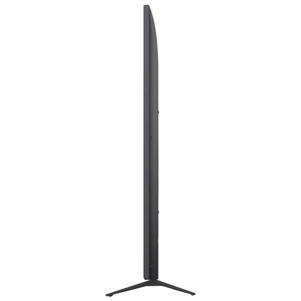 Téléviseur intelligent DEL HDR UHD 4K de 86 po NanoCell AI NANO80 de LG (86NANO80AUA) - 2025