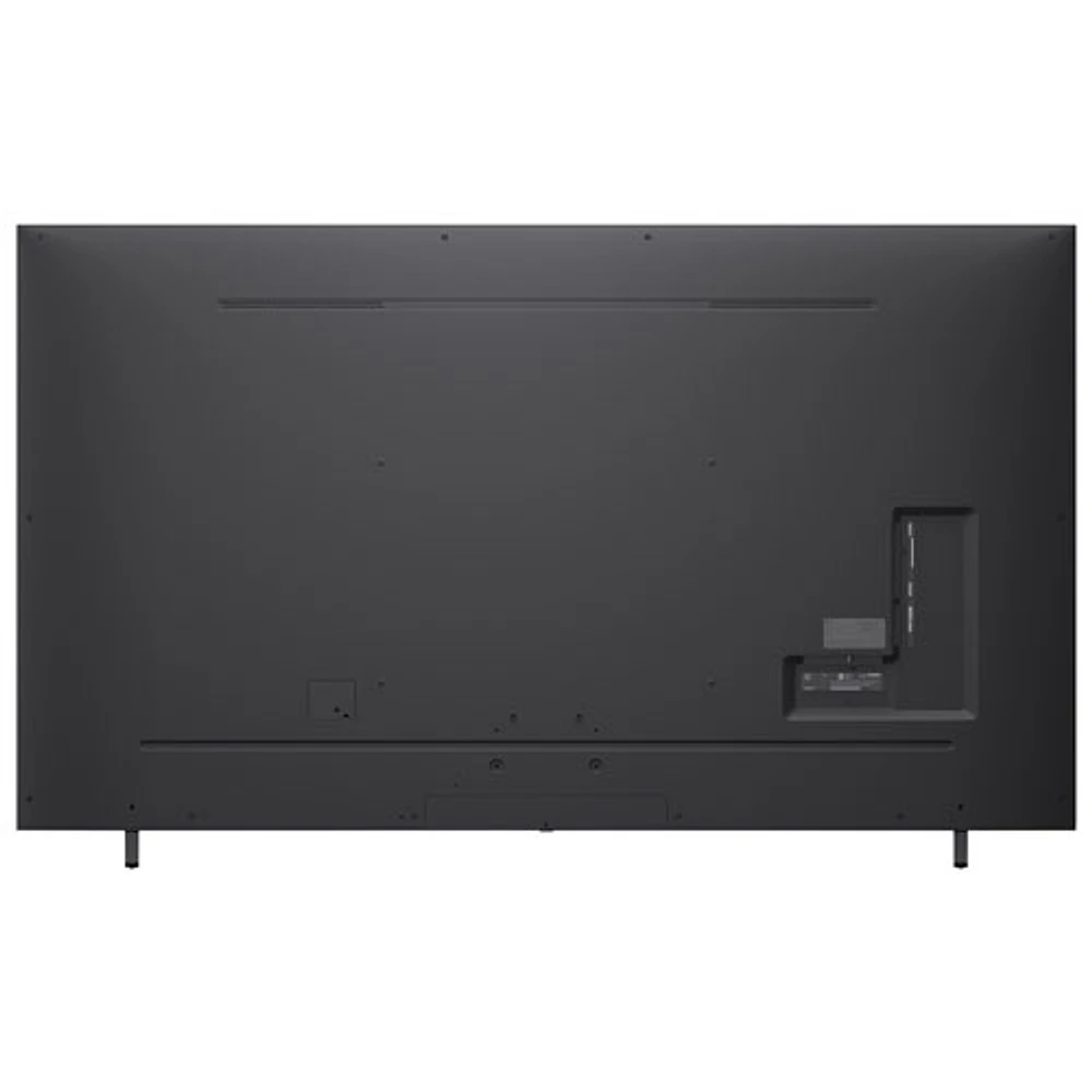 Téléviseur intelligent DEL HDR UHD 4K de 86 po NanoCell AI NANO80 de LG (86NANO80AUA) - 2025