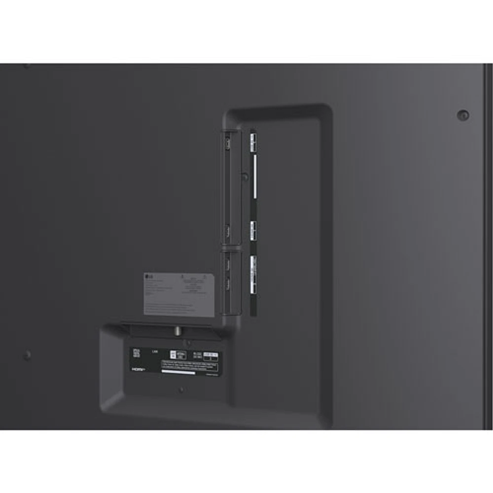 Téléviseur intelligent DEL HDR UHD 4K de 86 po NanoCell AI NANO80 de LG (86NANO80AUA) - 2025