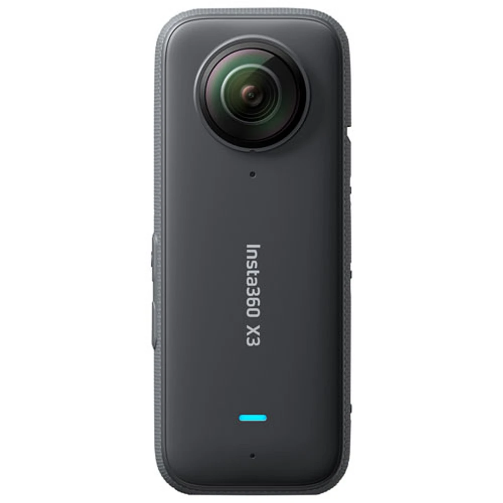 Caméra de sport étanche 8K 360° X3 d'Insta360