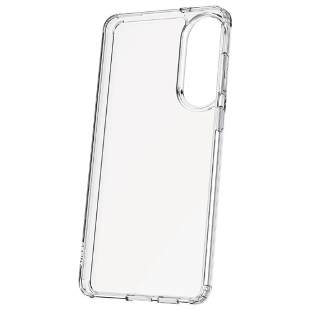 TUFF8 Fitted Hard Shell Case for Galaxy S25 Edge - Clear