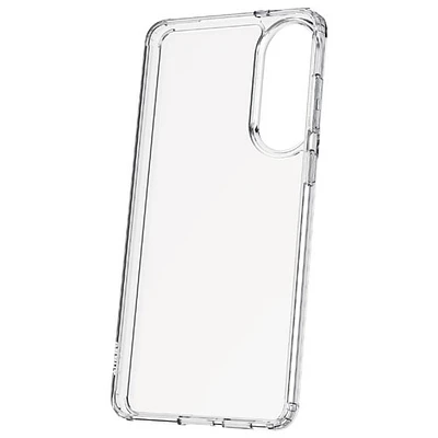 TUFF8 Fitted Hard Shell Case for Galaxy S25 Edge - Clear