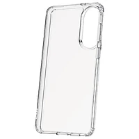 TUFF8 Fitted Hard Shell Case for Galaxy S25 Edge - Clear