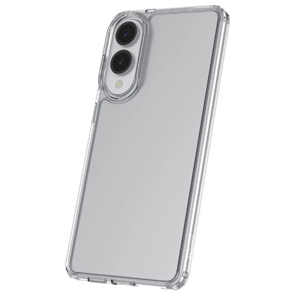 TUFF8 Fitted Hard Shell Case for Galaxy S25 Edge - Clear