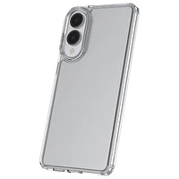 TUFF8 Fitted Hard Shell Case for Galaxy S25 Edge - Clear