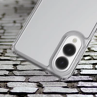 TUFF8 Fitted Hard Shell Case for Galaxy S25 Edge - Clear