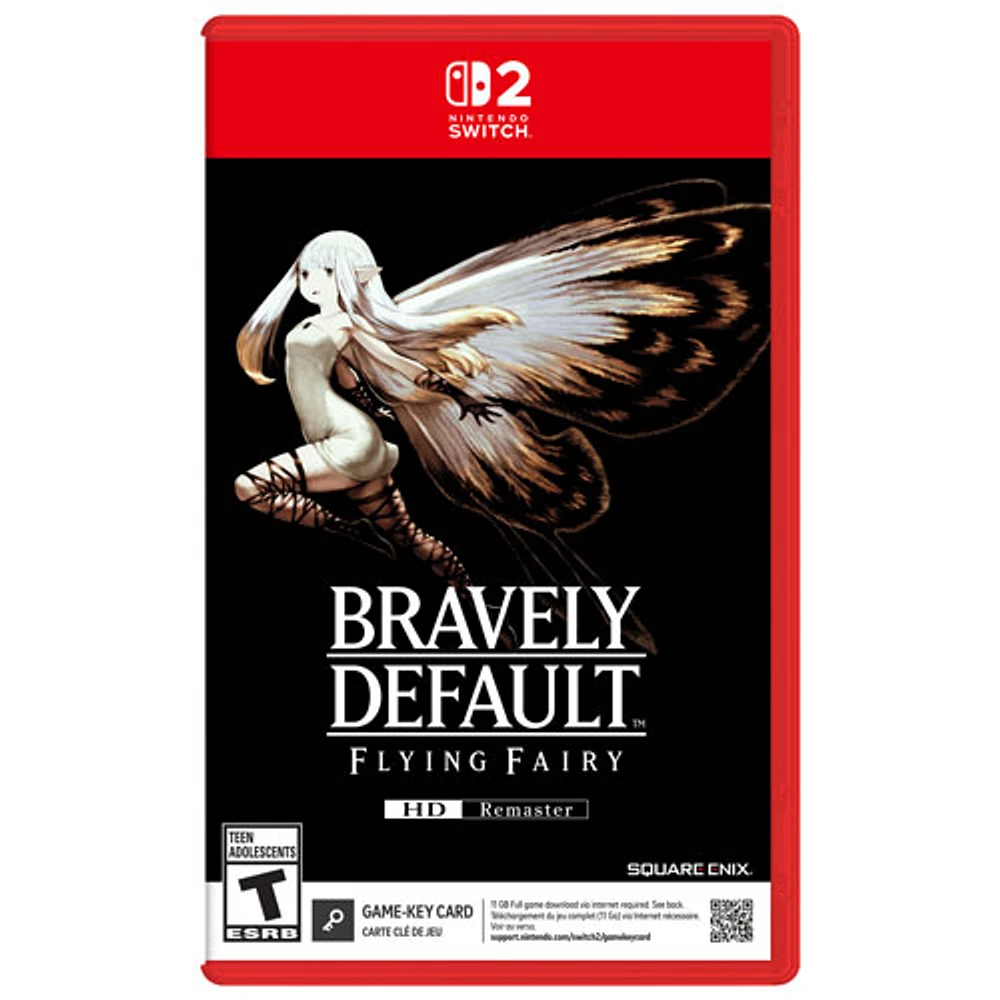 Bravely Default Flying Fairy HD Remaster (Switch 2)