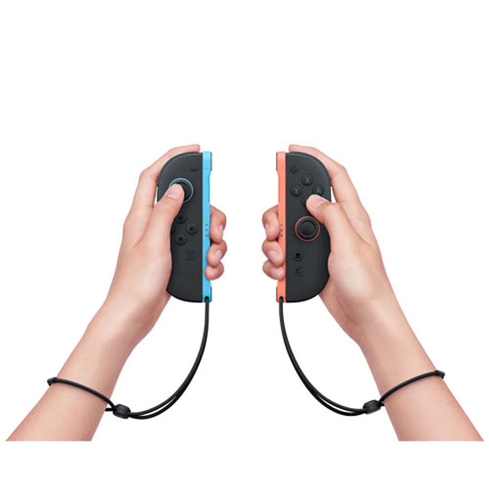 Nintendo Switch 2 Left and Right Joy-Con 2 Controllers - Light Red/Light Blue