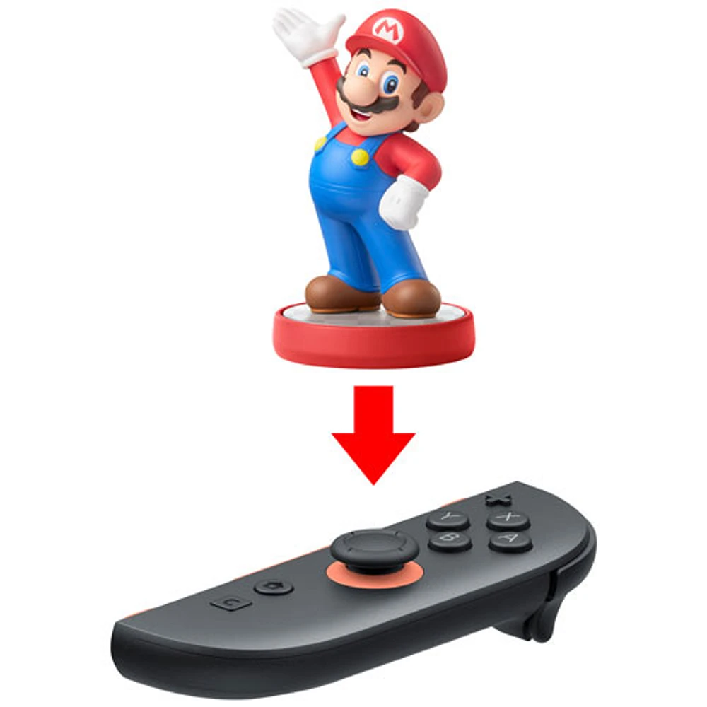 Nintendo Switch 2 Left and Right Joy-Con 2 Controllers - Light Red/Light Blue