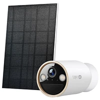 TP-Link Tapo Solar-Powered Wire-Free Indoor & Outdoor 4K Ultra HD IP Camera