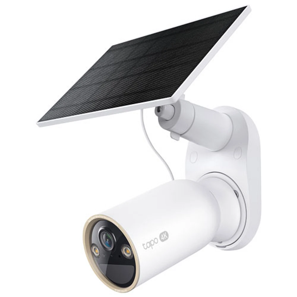 TP-Link Tapo C460 KIT Solar-Powered Wire-Free Indoor & Outdoor 4K Ultra HD IP Camera