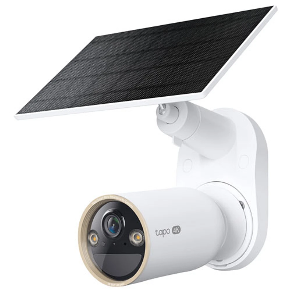 TP-Link Tapo C460 KIT Solar-Powered Wire-Free Indoor & Outdoor 4K Ultra HD IP Camera