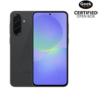 Boîte ouverte - Galaxy A36 5G de 128 Go de Samsung - Noir fantastique - Déverrouillé