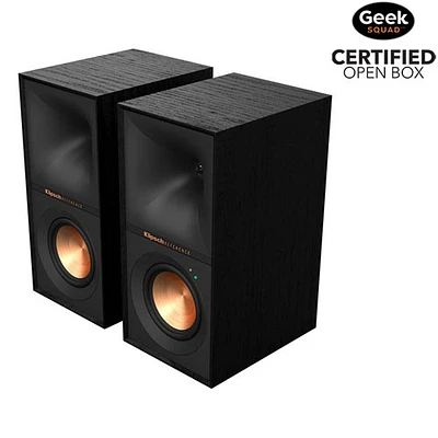 Boîte ouverte - Haut-parleur d'étagère 70 W R40PM de Klipsch - Paire - Noir