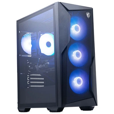 Ordinateur de jeu Codex R2 de MSI (Core i7-14700F Intel/RAM 32 Go/SSD 2 To/GeForce RTX 5060 Ti NVIDIA/Windows 11)
