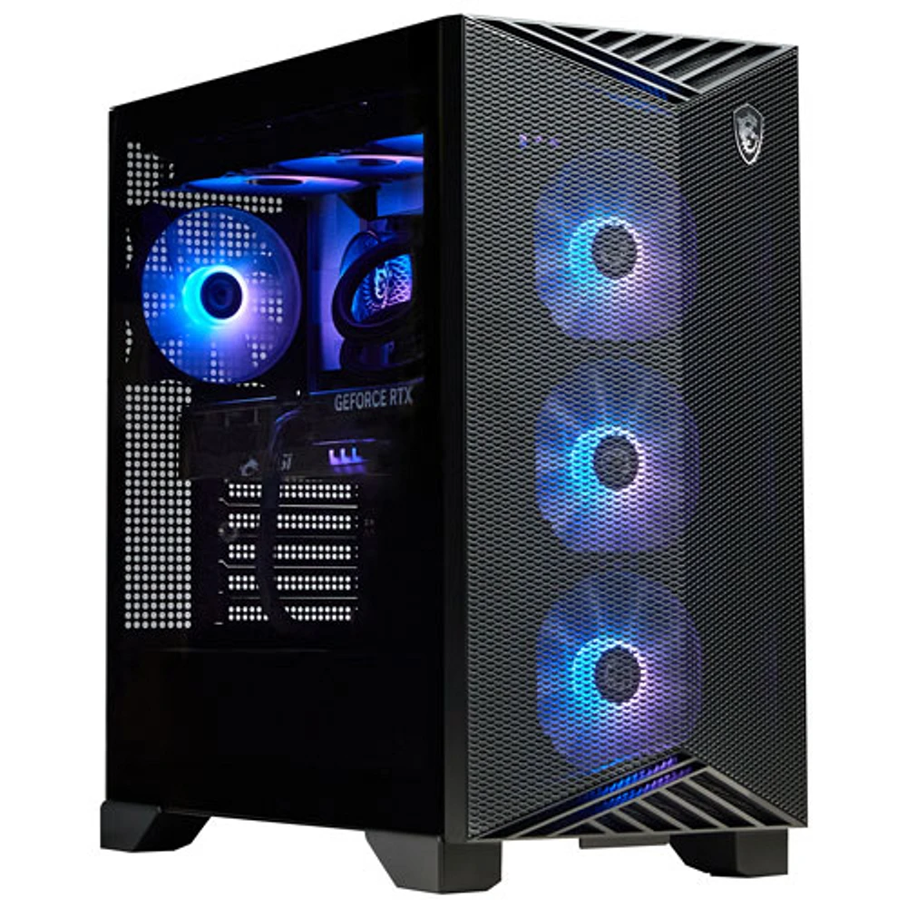 MSI Aegis RS2 Gaming PC (Ultra 7 265K /32GB RAM/2TB SSD/NVIDIA GeForce RTX 5070 Ti/Windows 11)