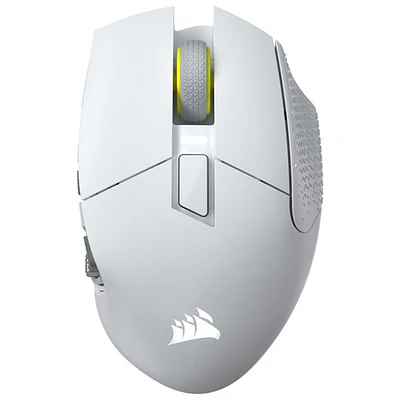 Corsair Scimitar Elite SE MMO 33000 DPI Bluetooth Gaming Mouse - White - Only at Best Buy