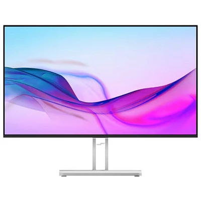 Moniteur DEL WLED IPS 1 ms 100 Hz de 27 po de Lenovo (67BEKCC1US) - Gris nuage