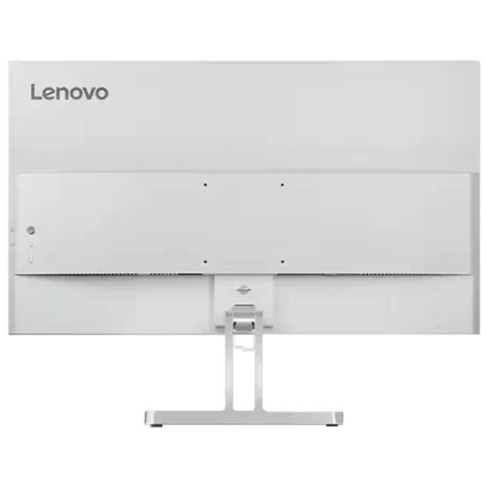 Moniteur DEL WLED IPS 1 ms 100 Hz de 27 po de Lenovo (67BEKCC1US) - Gris nuage