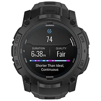 Garmin Instinct 3 AMOLD Tactical Edition 45mm Bluetooth Multisport Smartwatch - Black
