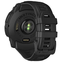Garmin Instinct 3 AMOLD Tactical Edition 45mm Bluetooth Multisport Smartwatch - Black
