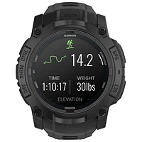 Garmin Instinct 3 AMOLD Tactical Edition 45mm Bluetooth Multisport Smartwatch - Black