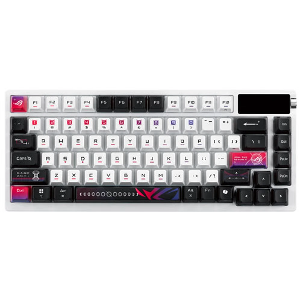 Clavier de jeu rétroéclairé sans fil 75 % M704 ROG Azoth X d'ASUS - Exclusivité Best Buy