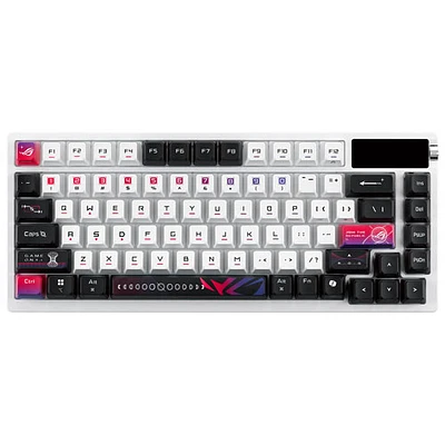 ASUS M704 ROG Azoth X Wireless Backlit 75% Gaming Keyboard - Only at Best Buy