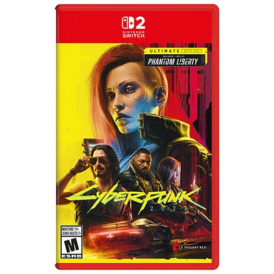 Cyberpunk 2077 Ultimate Edition (Switch 2)