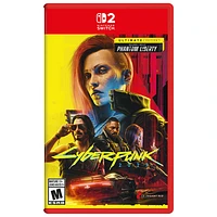 Cyberpunk 2077 Ultimate Edition (Switch 2)