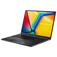 Portable de 16 po VivoBook 16 d'ASUS - Noir (Core i7-13620H d'Intel/RAM 16 Go/SSD 1 To/Windows 11 Famille)